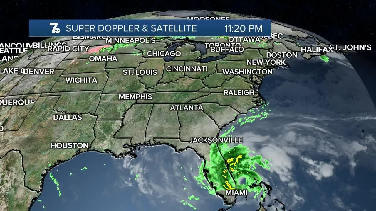 7 Weather 11pm Update, Wednesday, November 09
