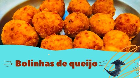 COMO FAZER BOLINHA DE QUEIJO| RECEITA FÁCIL!!! | #bolinhadequeijo