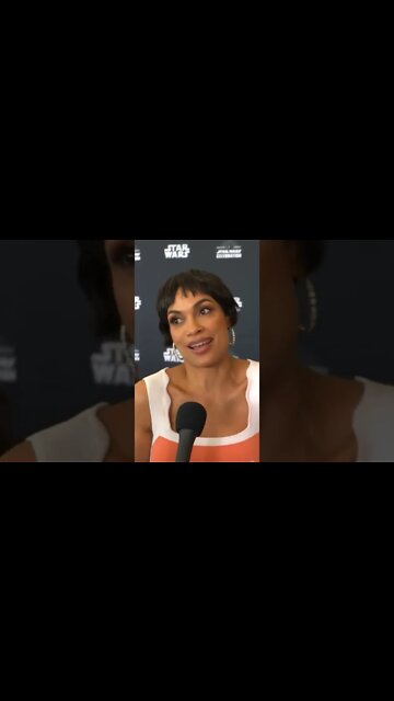 Rosario Dawson Says The Ahsoka Series Started Filming 3 Weeks Before Star Wars Celebration 2022