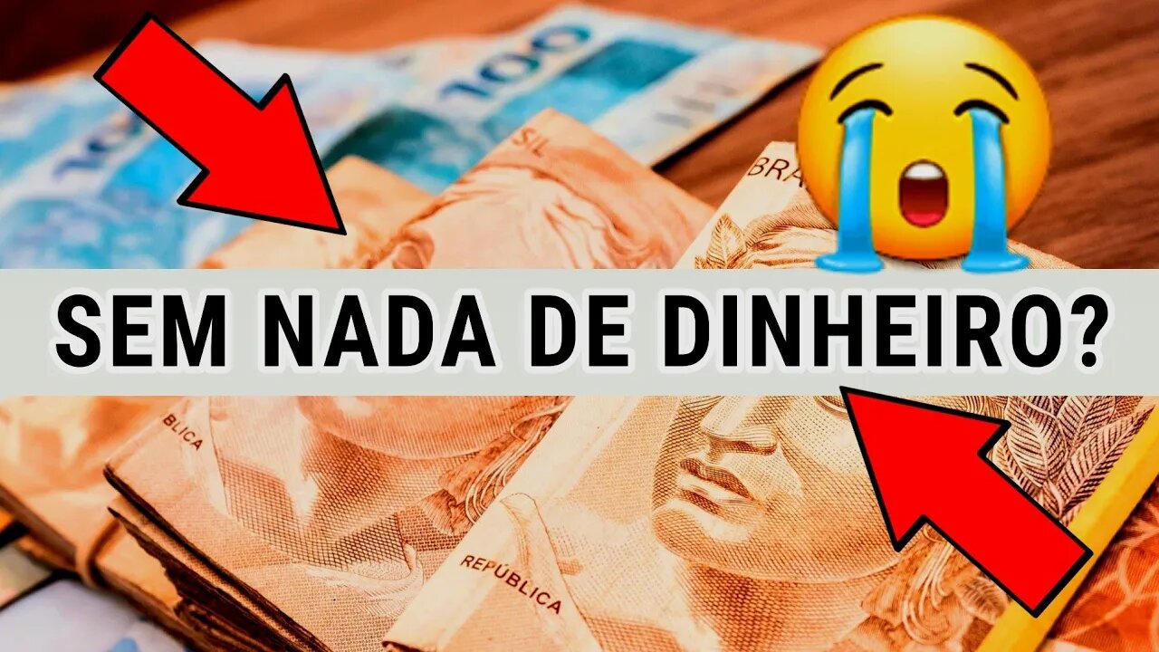 DESEMPREGADO, QUEBRADO, SEM DINHEIRO PARA NADA? COMO RESOLVER?