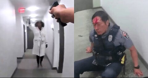 Georgetown and BLM Under Fire for Supporting Knife-Wielding Woman Who Nearly Killed Officer