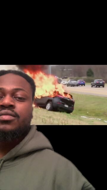 MAN survives CAR CRASH!!! #God #Jesus #viral