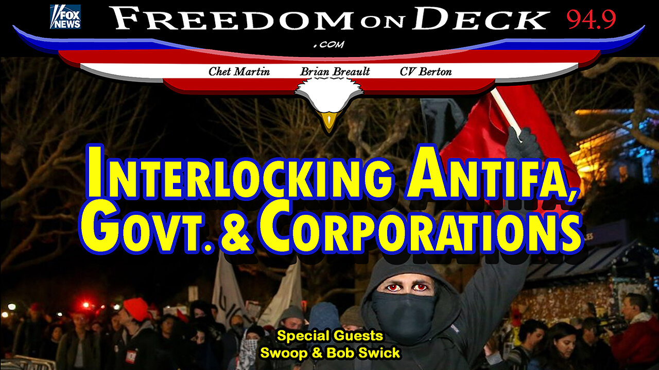 Interlocking Antifa, Govt. & Corporations