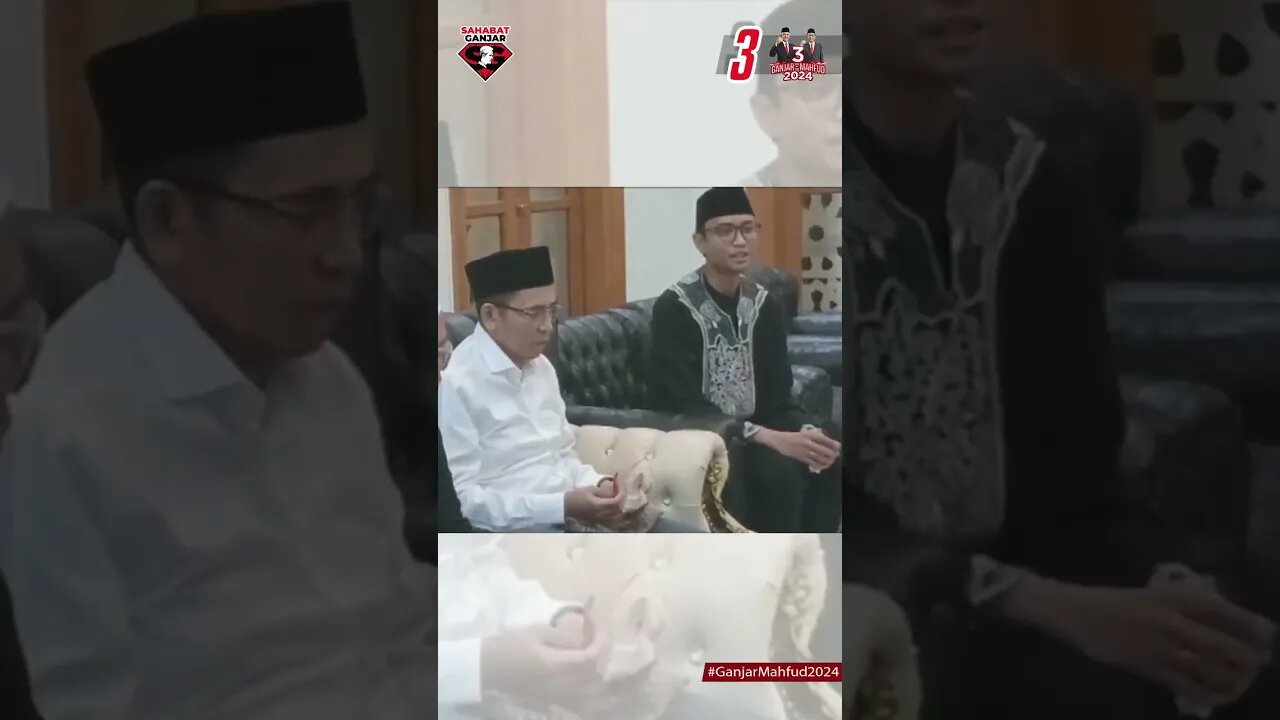 TPN Ganjar Pranowo - Mahfud MD Silaturrahmi ke Pondok Pesantren Bustanul Makmur