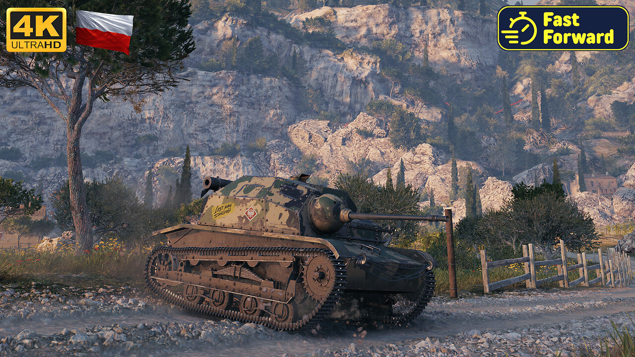 TKS z n.k.m. 20 mm - Mines - World of Tanks - WoT - FastForward