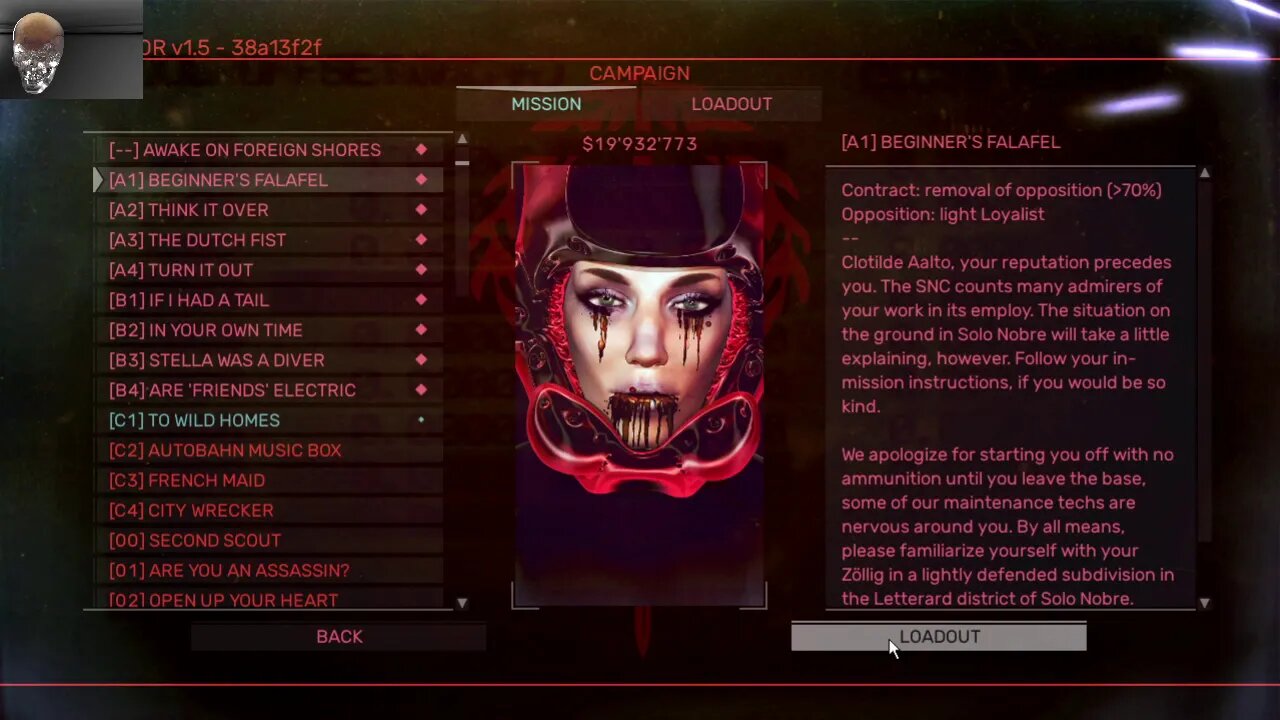 2021 Brigador Uparmored Campaign MIssion A1