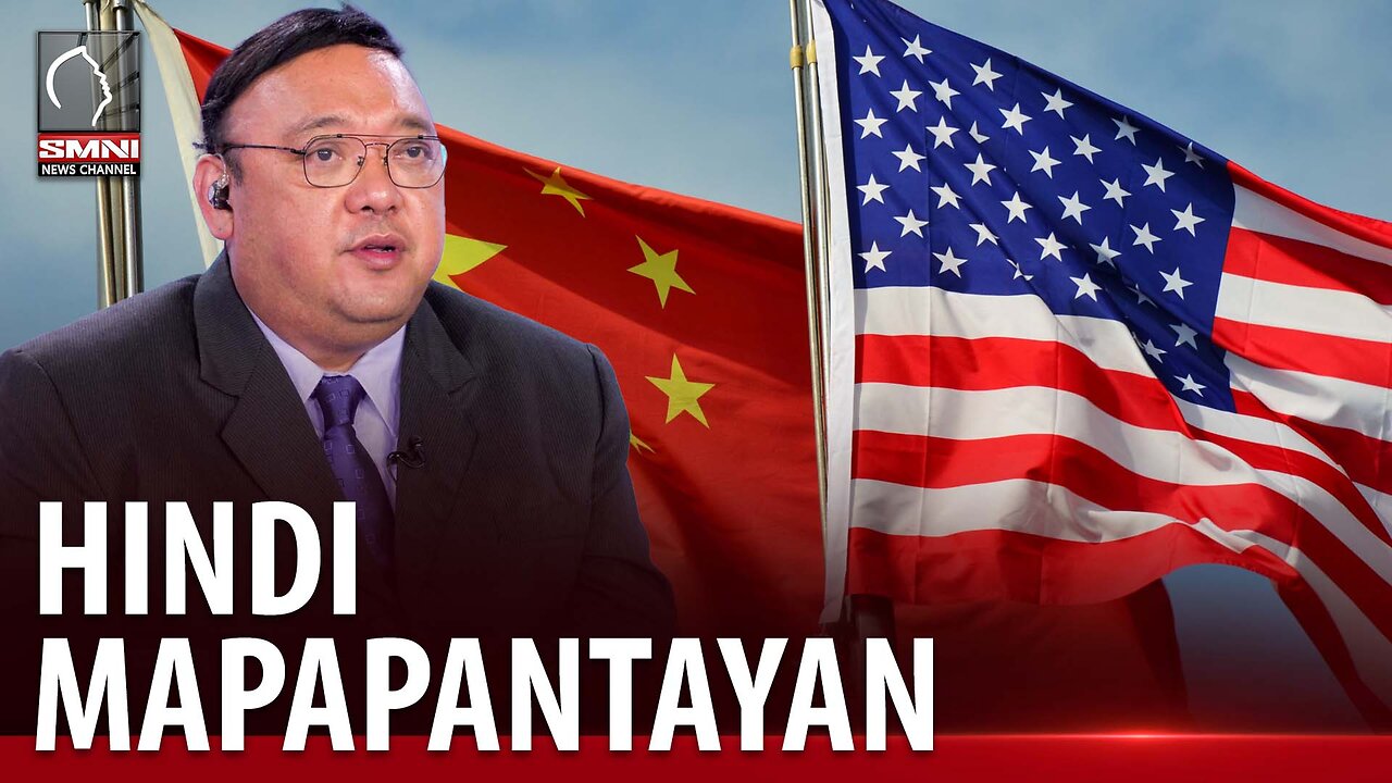 Estados Unidos, hindi mapapantayan ang China sa pagiging trading partner ng Pilipinas —Atty. Roque