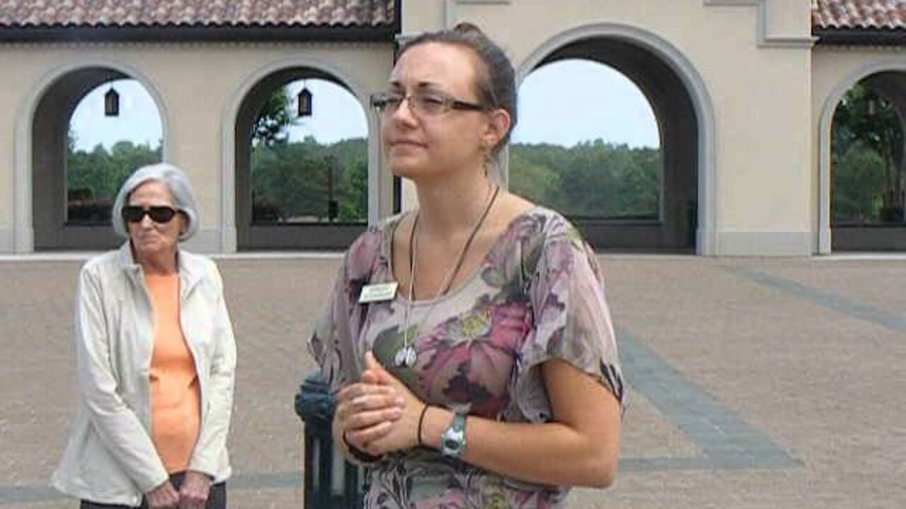 The Tau Cross at the Temple Shrine of the Blessed Sacrament AL
