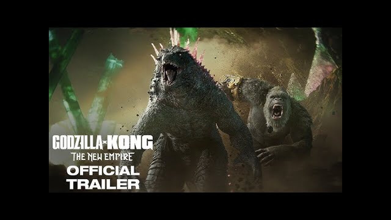 GODZILLA X KONG: THE NEW EMPIRE | Trailer #2