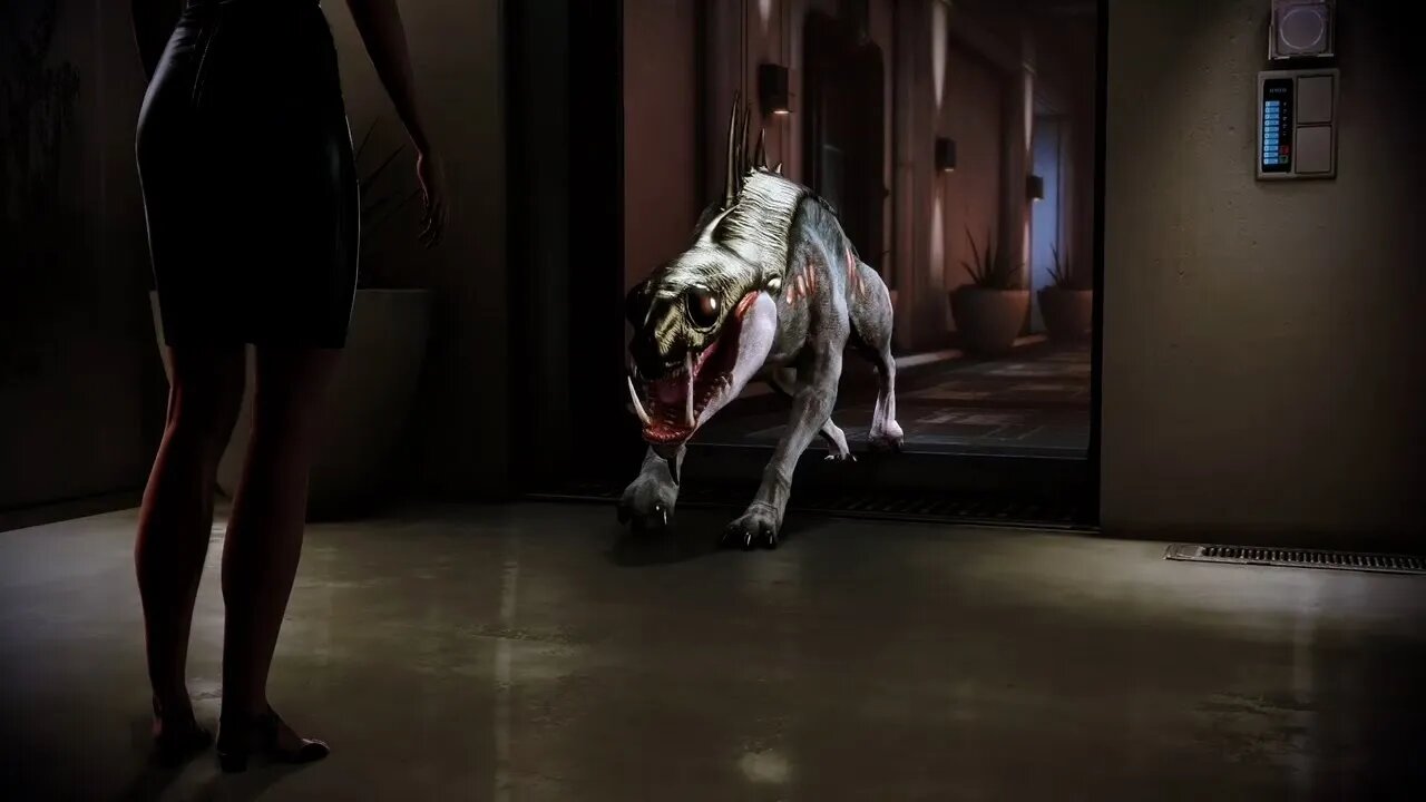 Jack's Varren Pet - Mass Effect: Legendary Edition Game Clip