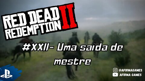 Red Dead Redemption 2 - #22 Uma Saída de Mestre - PS4 (#269)