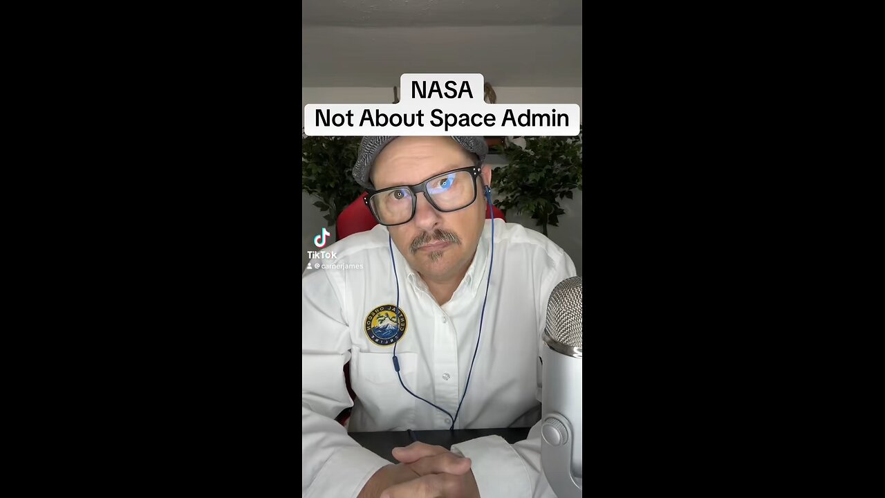 NASA Not About Space Admin