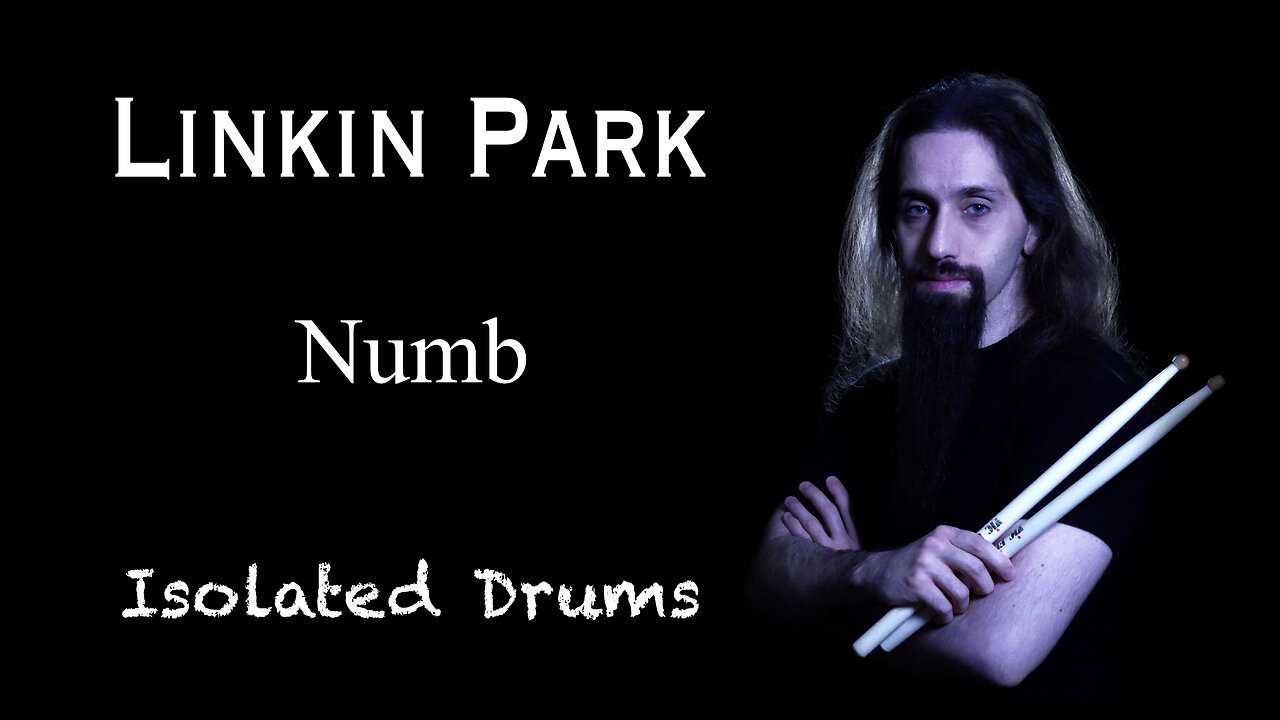 Linkin Park - Numb | Isolated Drums | Panos Geo