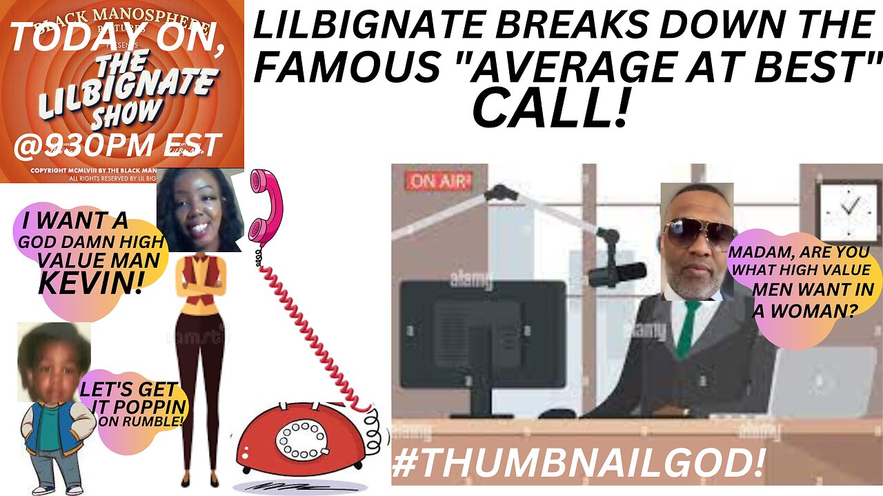 #KEVINSAMUELS, #AVERAGEATBEST, LILBIGNATE BREAKS DOWN THE FAMOUS "AVERAGE AT BEST" CALL!