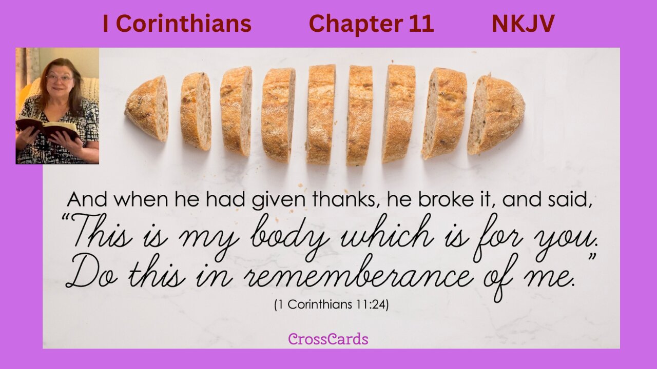 I Corinthians 11 : 04/11/24