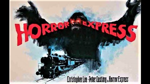 HORROR EXPRESS 1972 Complete Uncut High-Quality European Version in English FULL MOVIE in HD & W/S