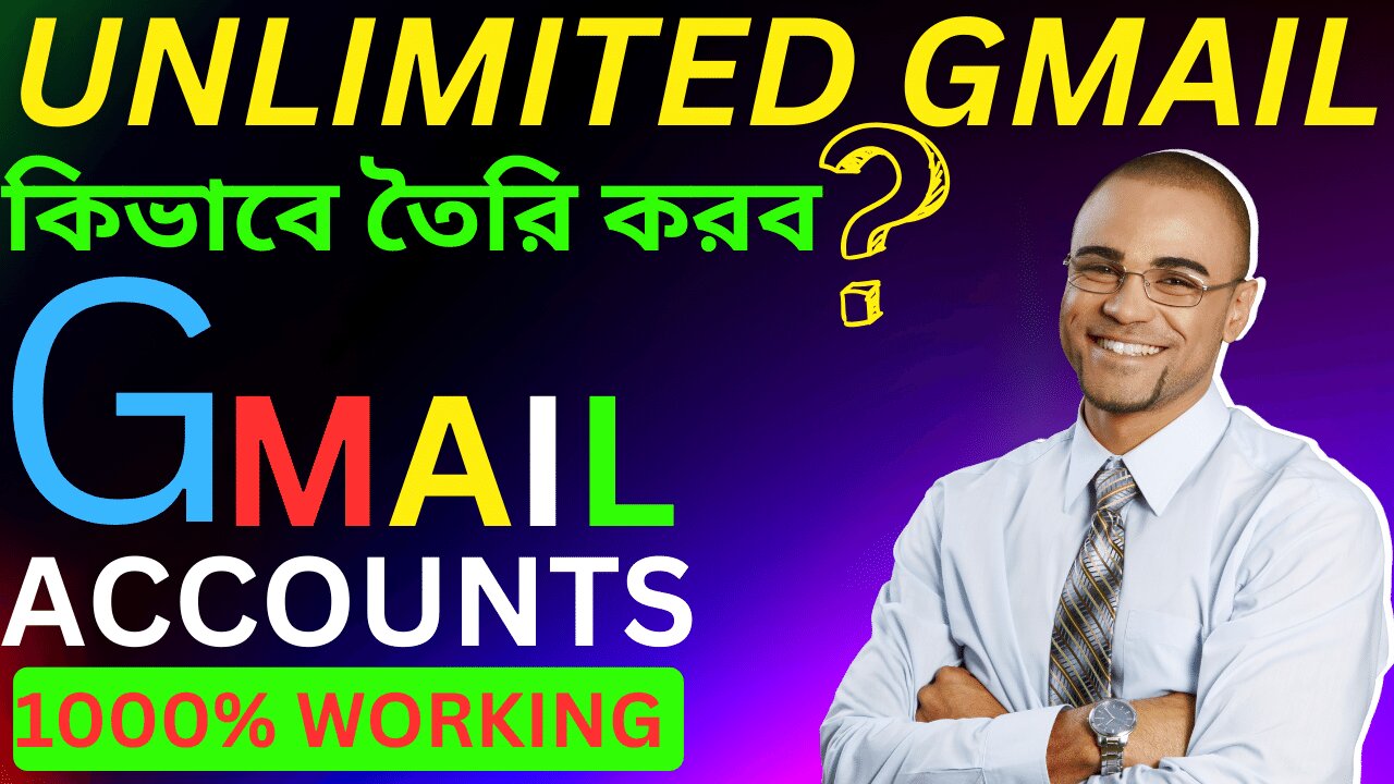 How to create unlimited gmail account 2024 | Unlimited USA Gmail Trick without Number Verification