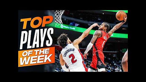 NBA's Top Plays of Week 3 | 2024-25 Season