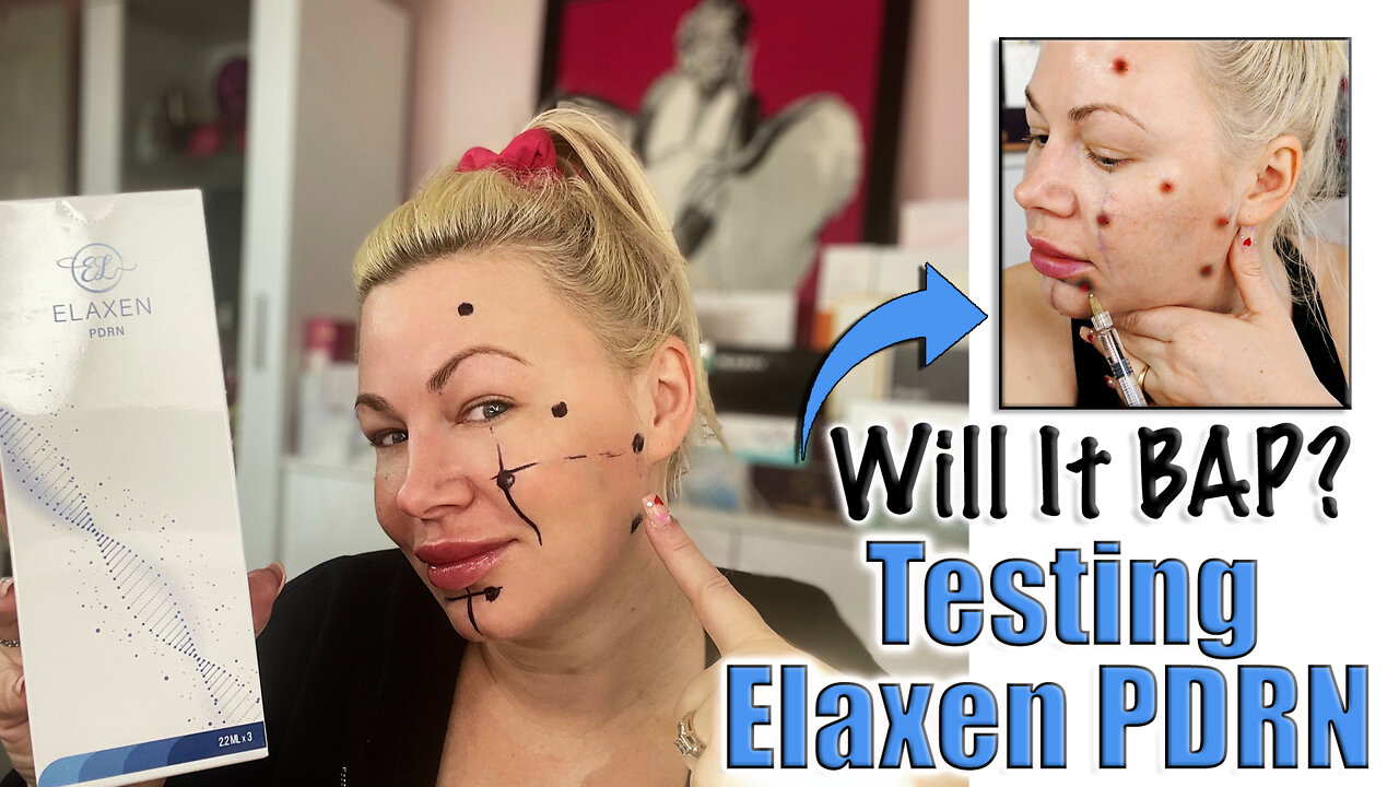 Testing Elaxen Pdrn : Will It BAP in the Face from Acecosm | Code Jessica10 Saves you Money!