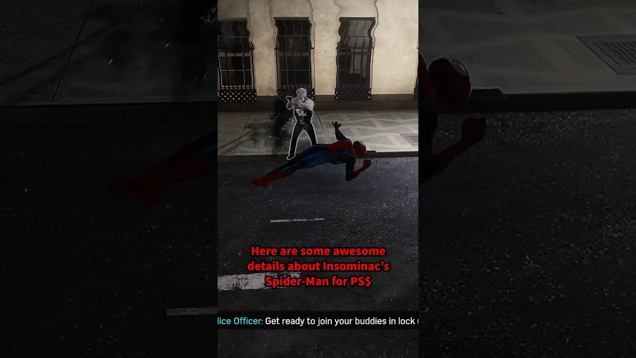 Awesome Spider-Man PS4 details #shorts