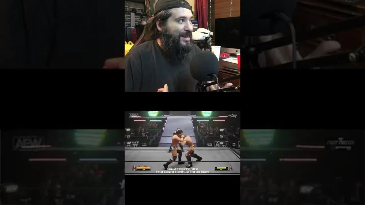 AEW Fight Forever Gameplay REVEALED!