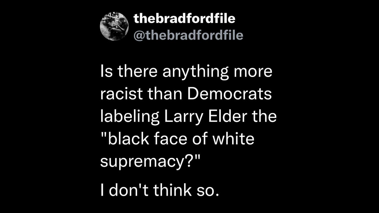 Woke Democrat Calls Not-White Republican A White Supremacist For Refusing To Vote For State Racism!