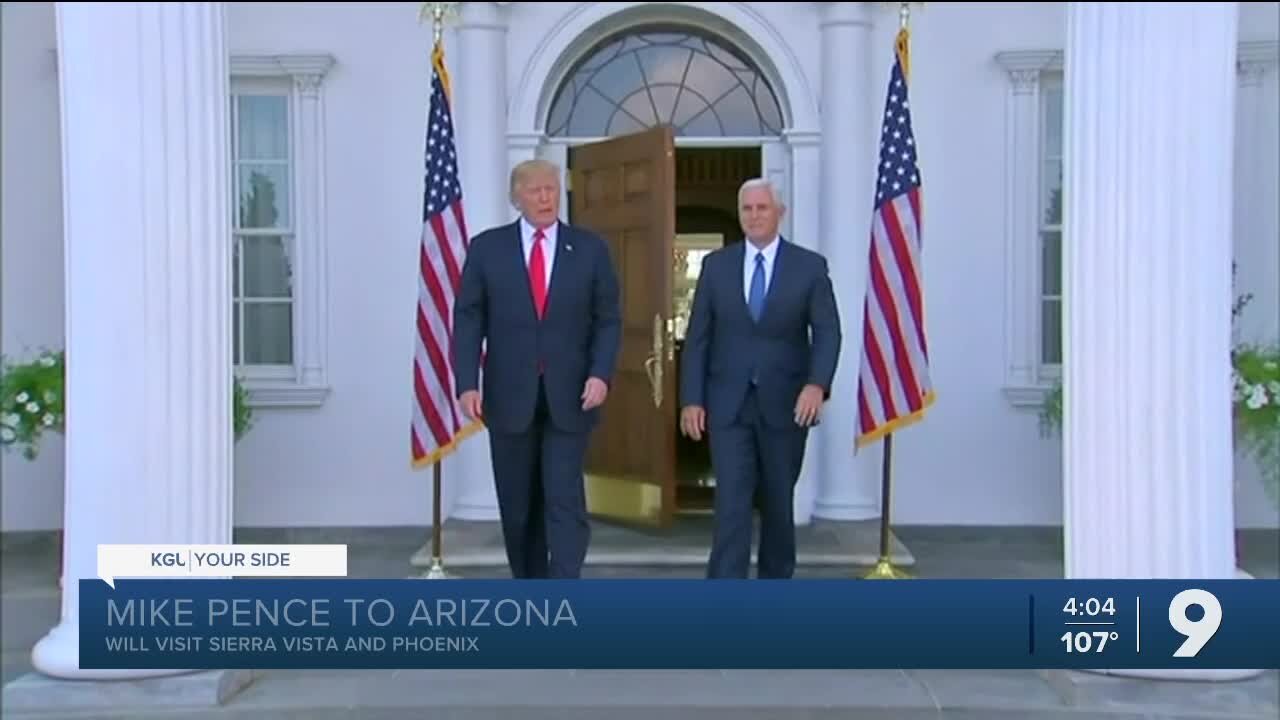 Former VP Mike Pence to tour border, visit Phoenix Monday