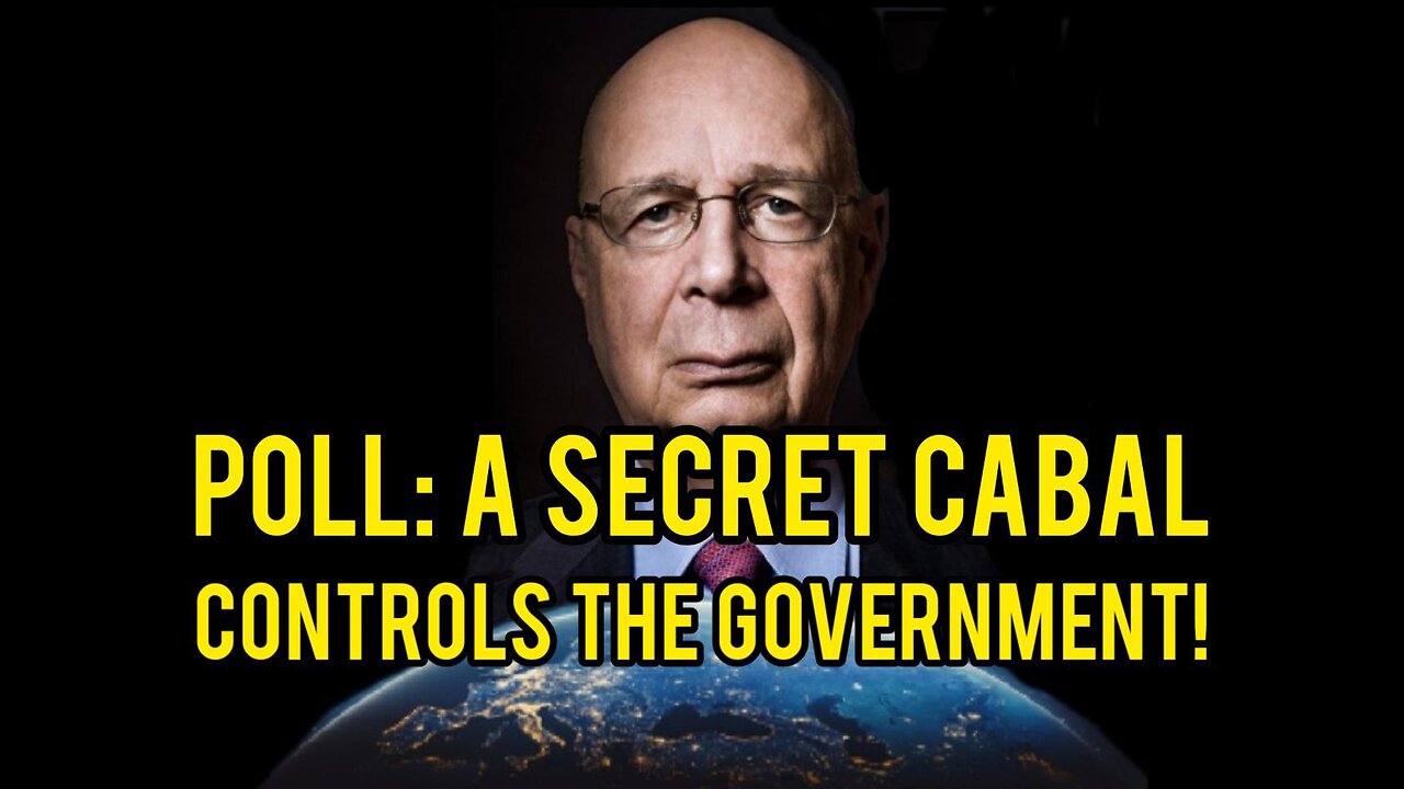 SHOCK POLL: Nearly Half of Voters Believe "SECRET CABAL" CONTROLS U.S. Government