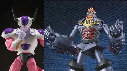 S.H.FIGUARTS FRIEZA SECOND FORM & MODEROID BIG O