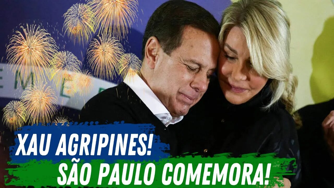 XAU AGRIPINES! SÃO PAULO COMEMORA!