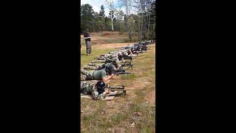 2019 Sniper Operations school. Final day T of Two