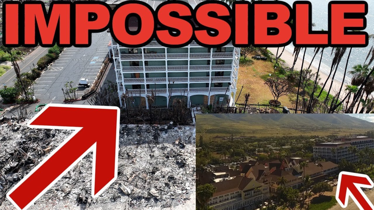 Destruction to Select Areas of Lahaina | Your City Could Be Next!