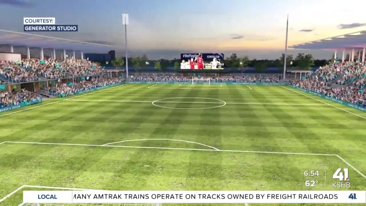 Deposits for tickets at KC Current stadium kick off on 913 day