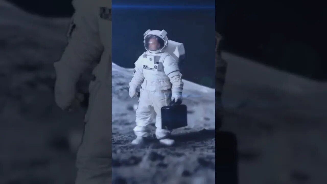 Hasidic ad || You can buy Hasidic garb on the moon