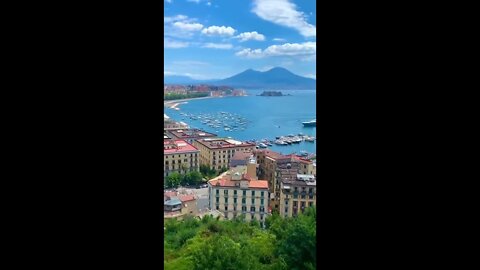 Beautiful Naples, Italy