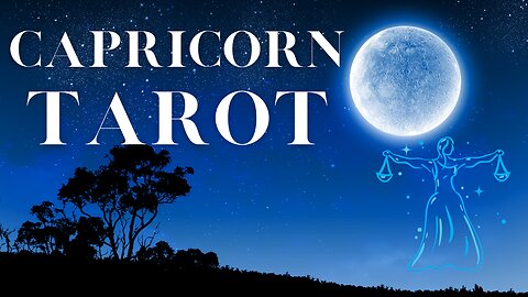 CAPRICORN 🌕♎️ WELL-DESERVED SUCCESS #capricorn #tarotary #tarot #fullmoonreading #fullmoon