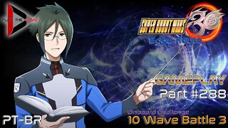 Super Robot Wars 30: #288 - Onboard Challenge: 10 Wave Battle 3 [Gameplay]