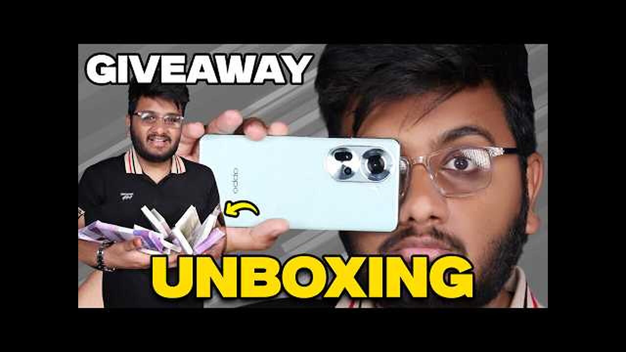 Oppo Reno 11 5G Unboxing |