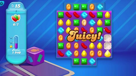 Candy Crush Soda Saga Level 9