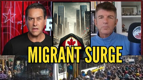 Migrant Flood Coming Soon to a Cdn City Near You | David Krayden Reveals the Truth on Redacted