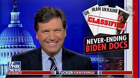 Tucker: While Trump Got Poorer in Politics, Joe Biden Got Richer