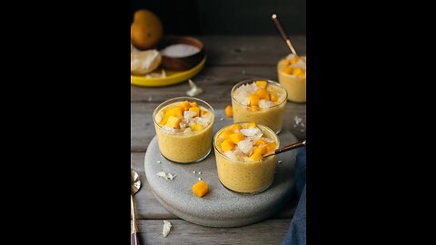 Yummy Mango Sago Dessert Recipe