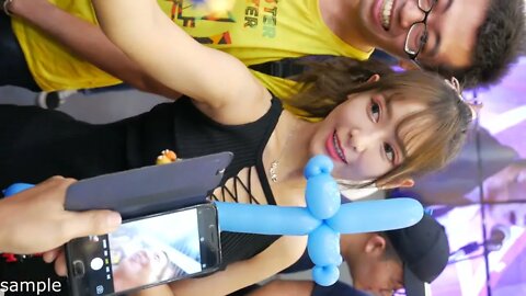 beauty model patreon sample Horizontal 직캠 Fancam