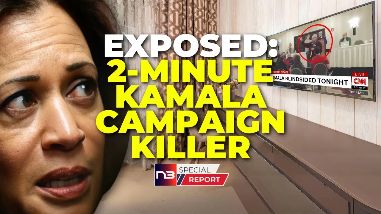 🫨REVEALED: The 2-Minute Clip That Could End Kamala's Campaign! Watch Now!🫨