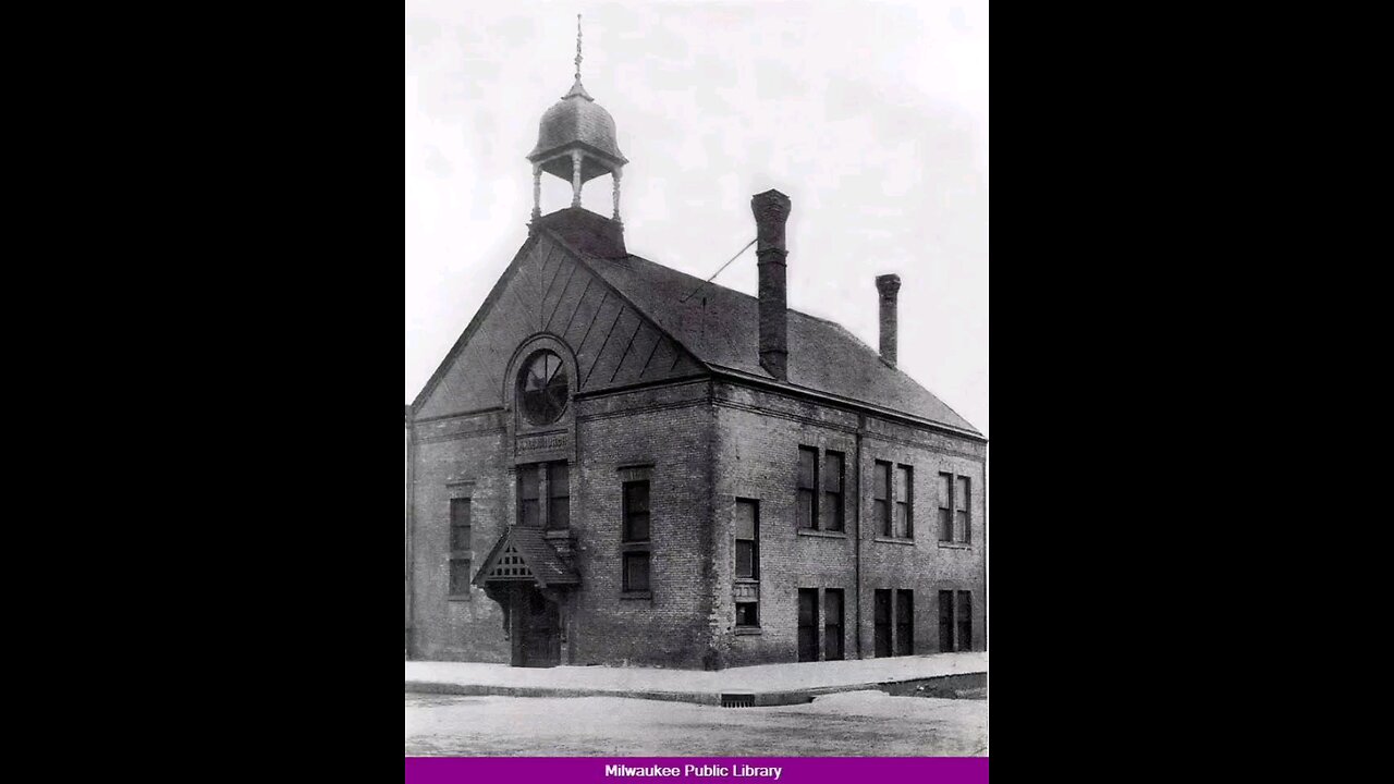 Old world Milwaukee, Wisconsin between 1850-1890.