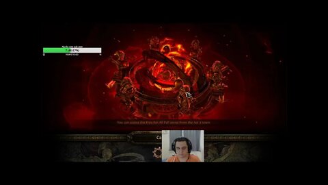 (POE)Gameplay fire burst chaos auto bomber [Trecho da live] I