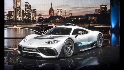 2021 Mercedes AMG Project ONE EV Hybrid Hypercar 1000HP