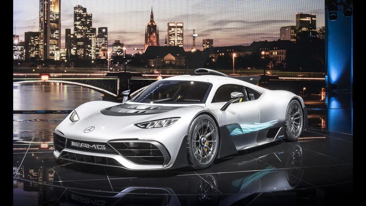 2021 Mercedes AMG Project ONE EV Hybrid Hypercar 1000HP