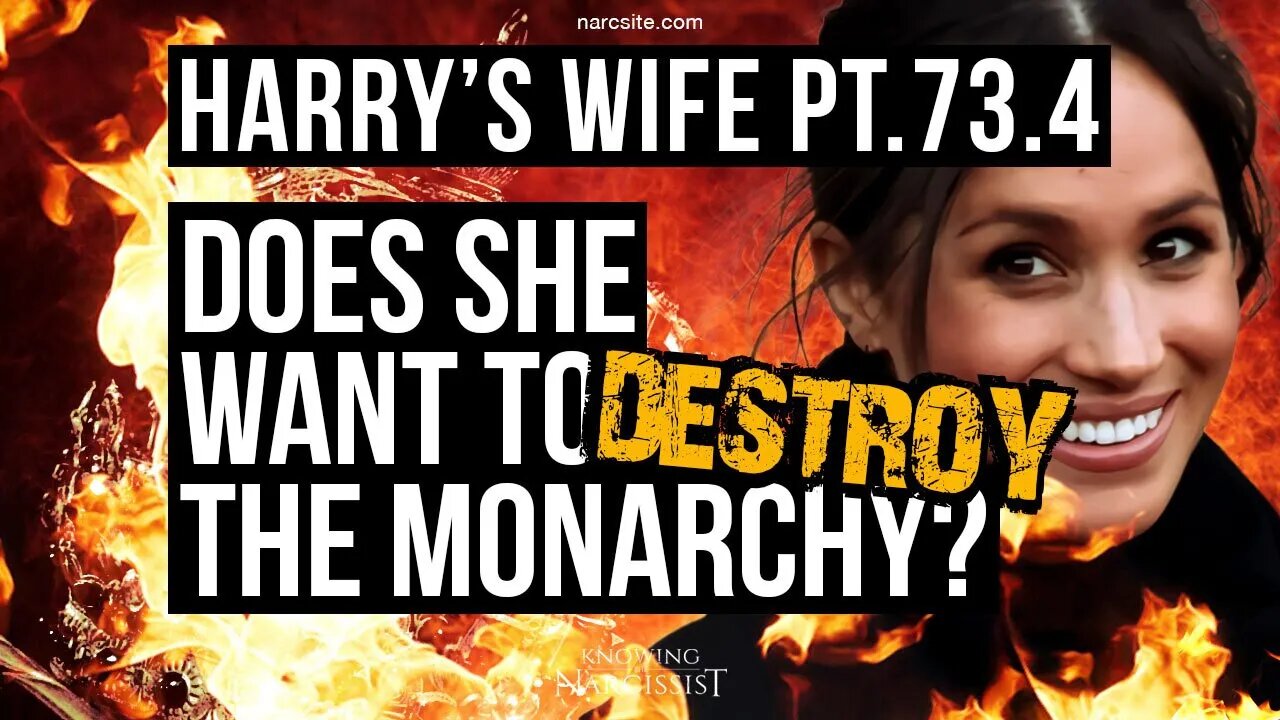 Harry´s Wife Part 73.4 Does She Want To Destroy the Monarchy?