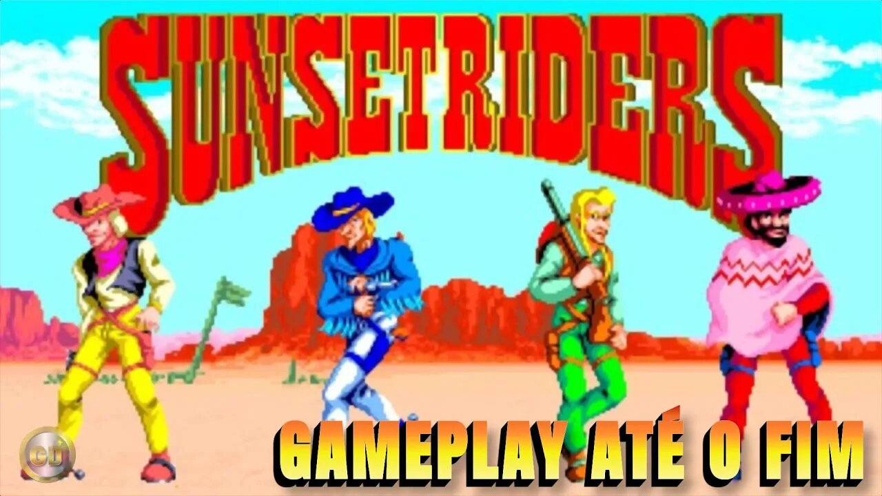 Sunset Riders Arcade Até O Fim